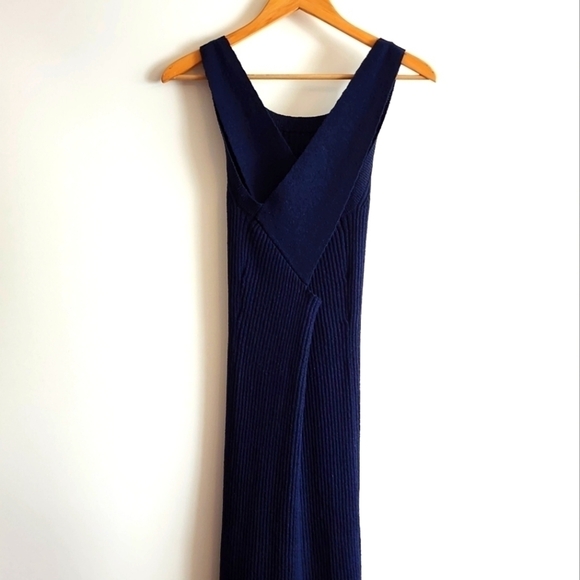 ANTHROPOLOGIE Saturday Sunday Elle Knit Sweater Dress - Picture 4 of 7